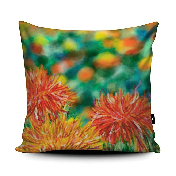 Safflowers by Arttleah