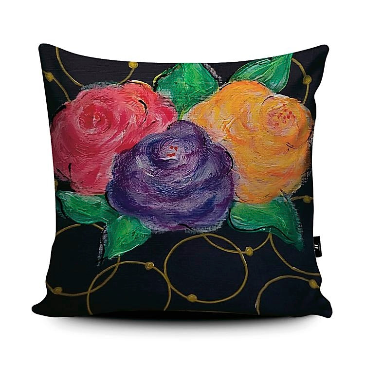 Purple rose by Kat Goetzinger