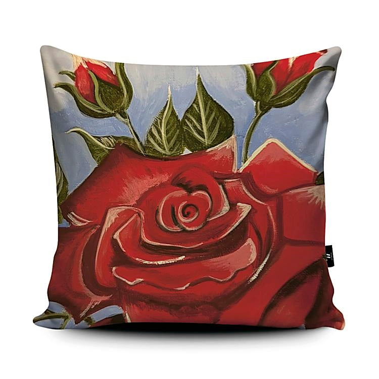 Red rose by Angela Phelps