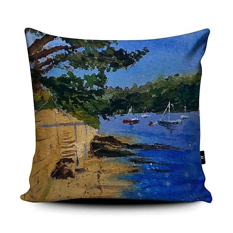 Summers beach by Clare Pennell