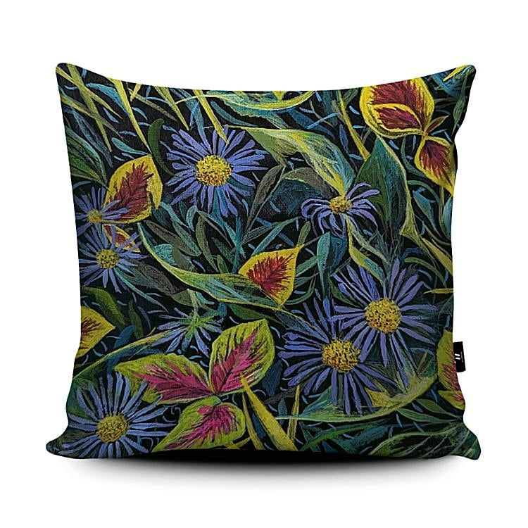 Coleus & Aster by Fionnuala Gibson