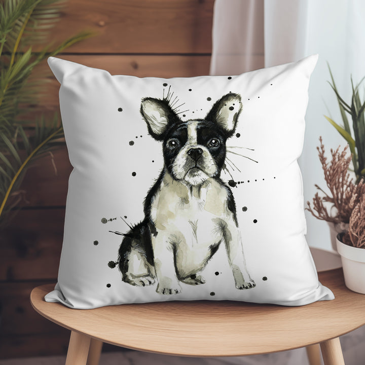 Splatter French Bulldog