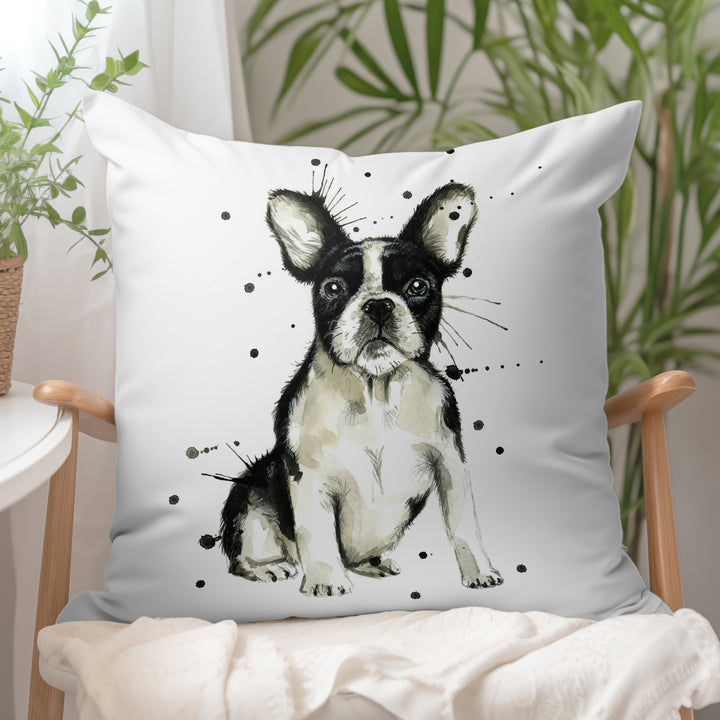 Splatter French Bulldog