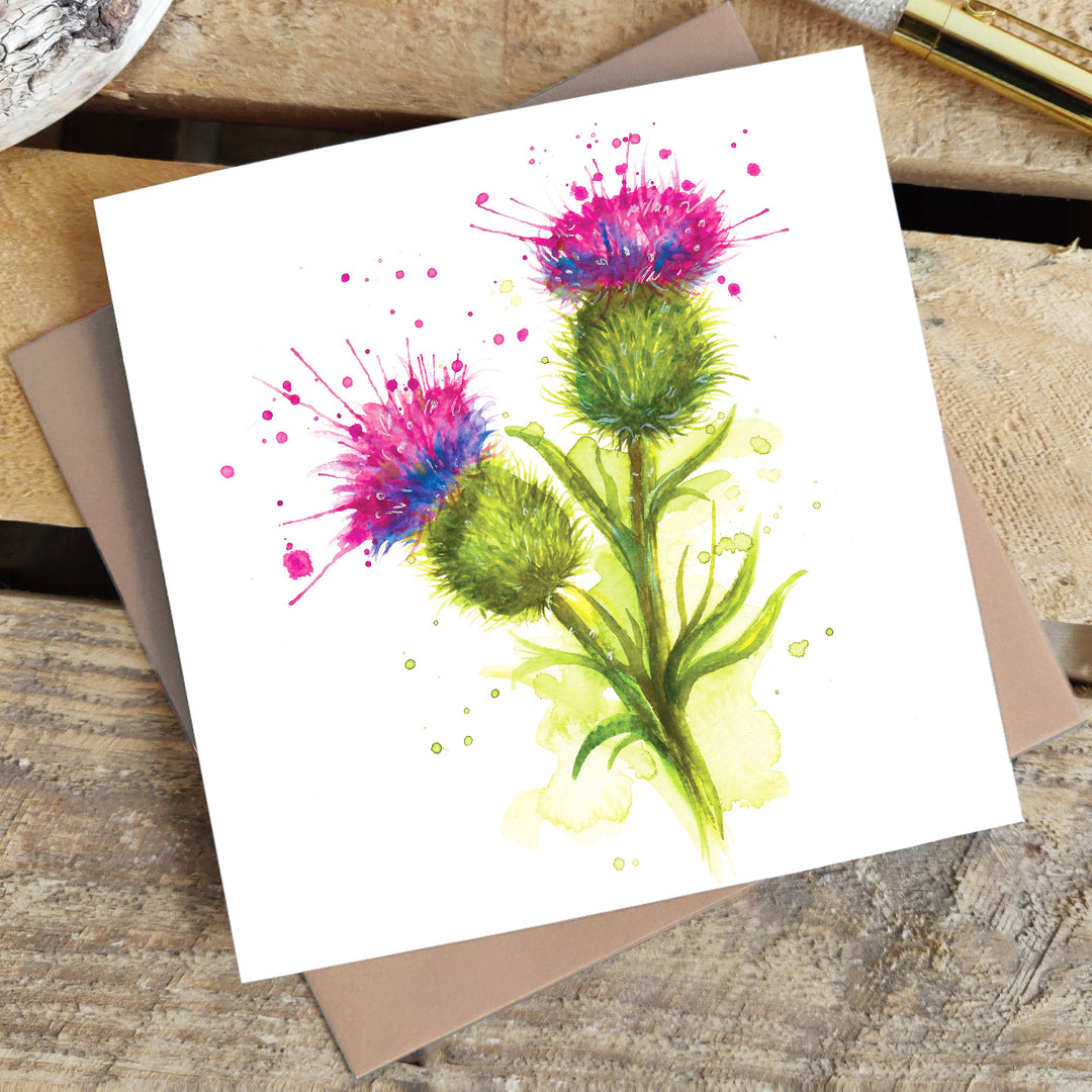 Splatter Thistle