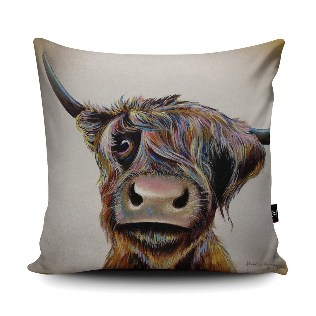 A Bad Hair Day Cushion - Adam Barsby - Wraptious