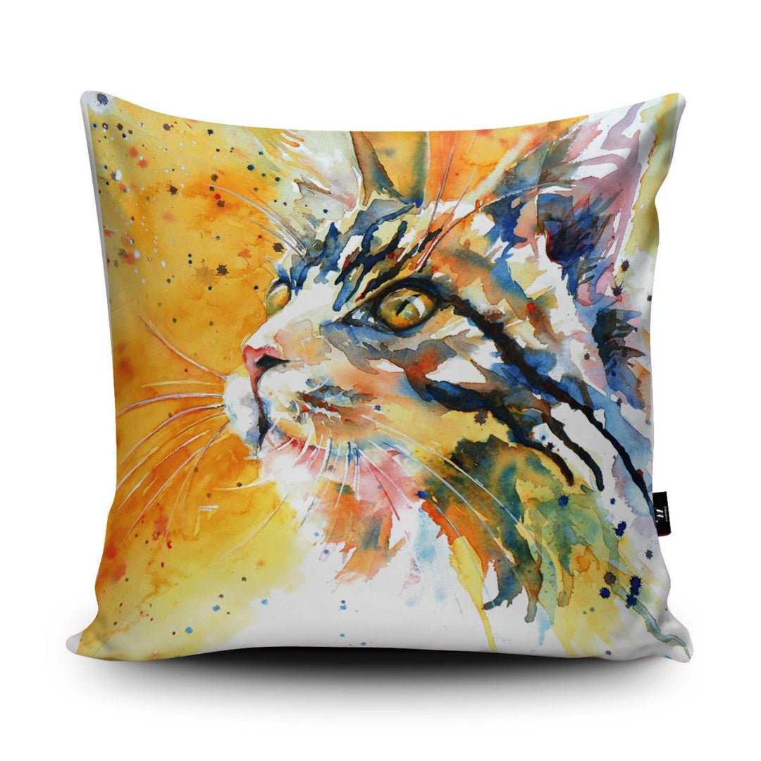 Cat's Eye Cushion - Liz Chaderton - Wraptious