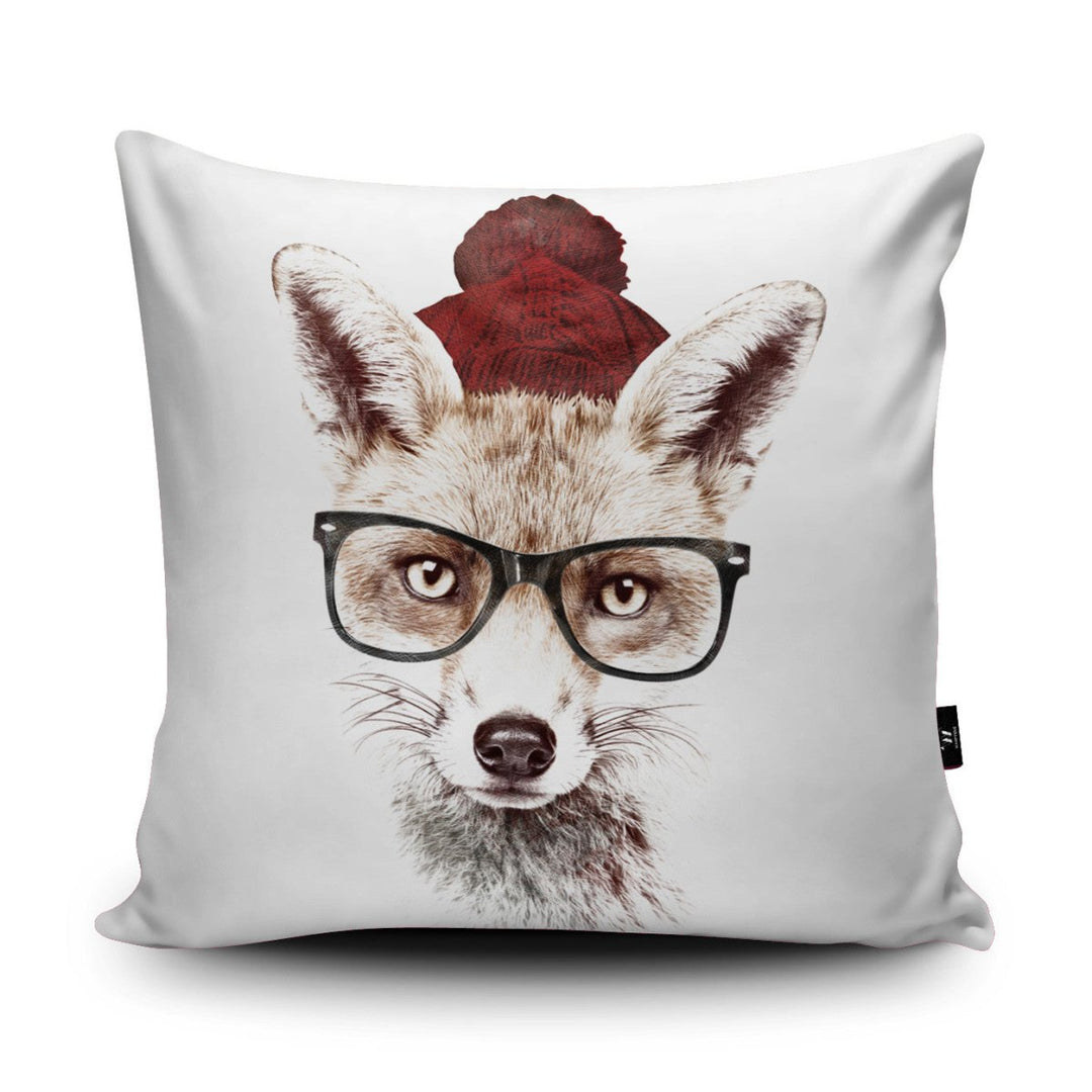 Cold Outside Cushion - Robert Farkas - Wraptious