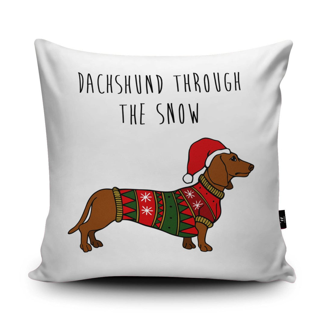 Dachshund Cushion - StoneFoxes - Wraptious