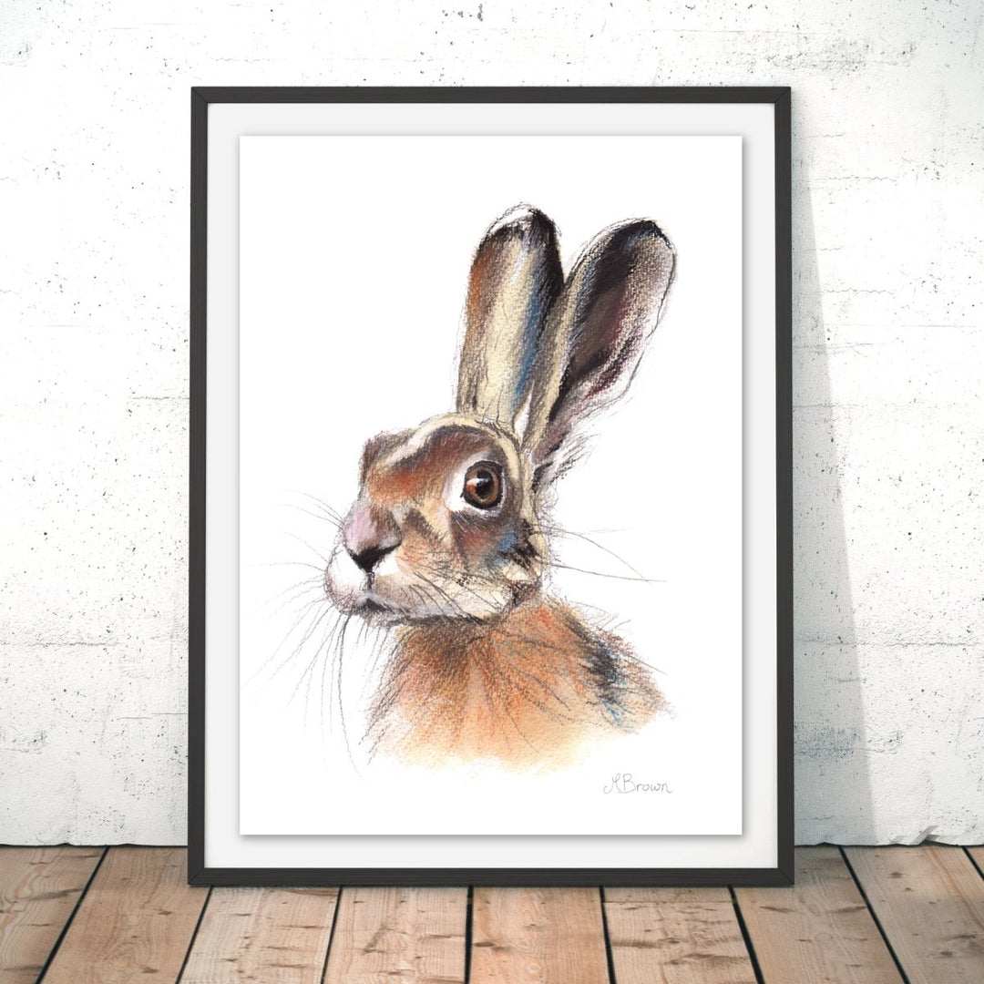 Ears Original Print - Marie Brown - Wraptious