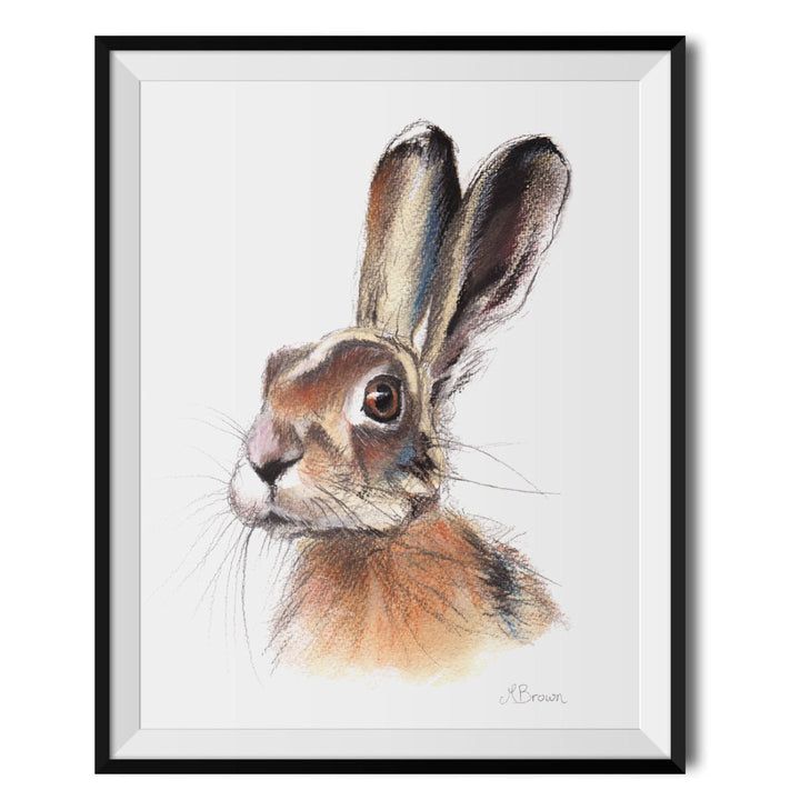 Ears Original Print - Marie Brown - Wraptious