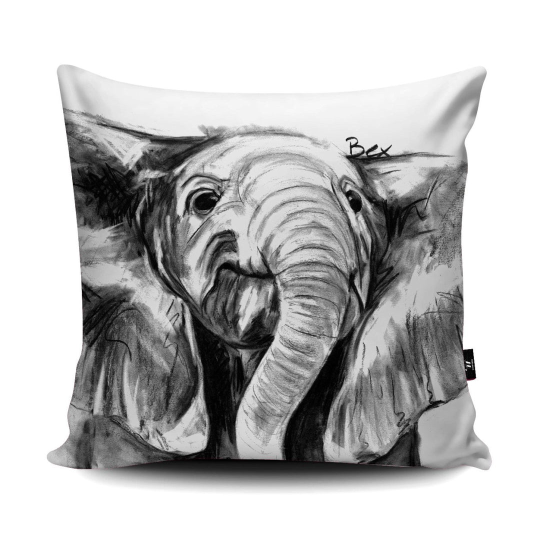Elephant Cushion - Bex Williams - Wraptious