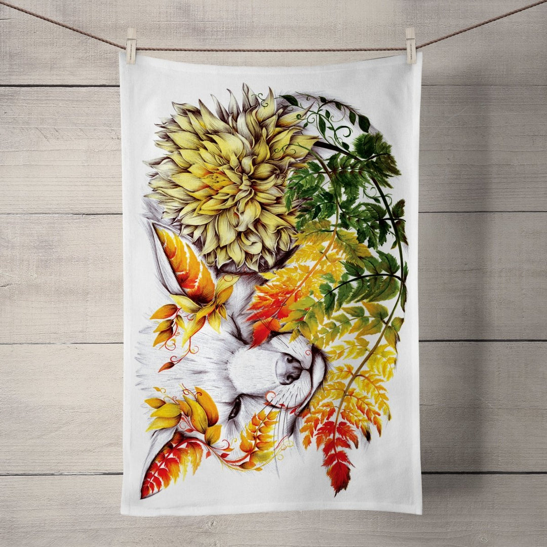 Finlay Tea Towel - Kat Baxter - Wraptious