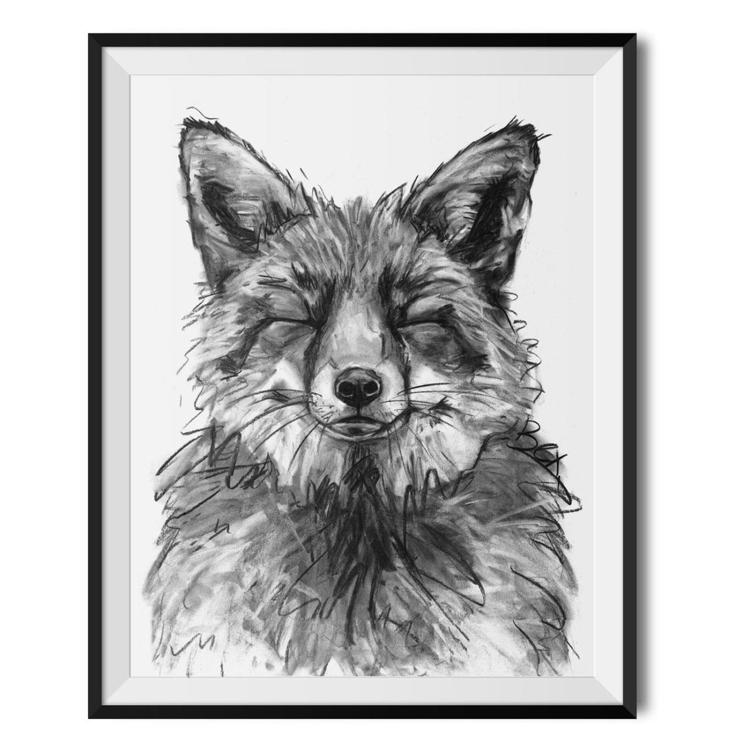 Fox Original Print - Bex Williams - Wraptious