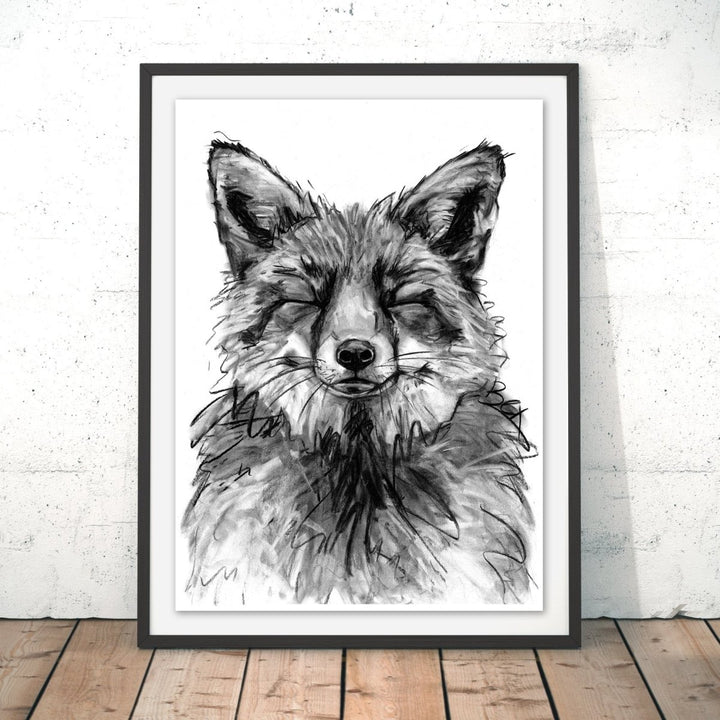 Fox Original Print - Bex Williams - Wraptious