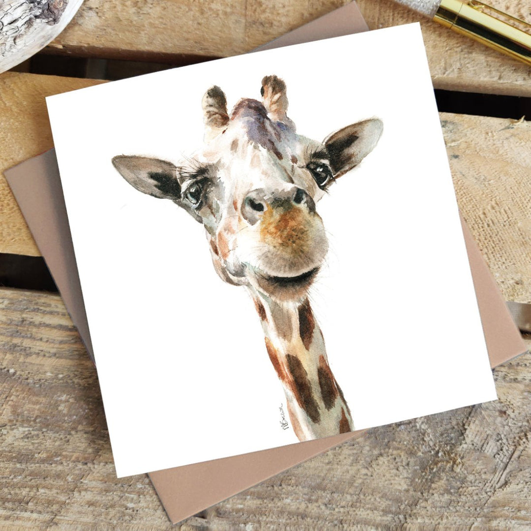 Gerald Greetings Card - Marie Brown - Wraptious