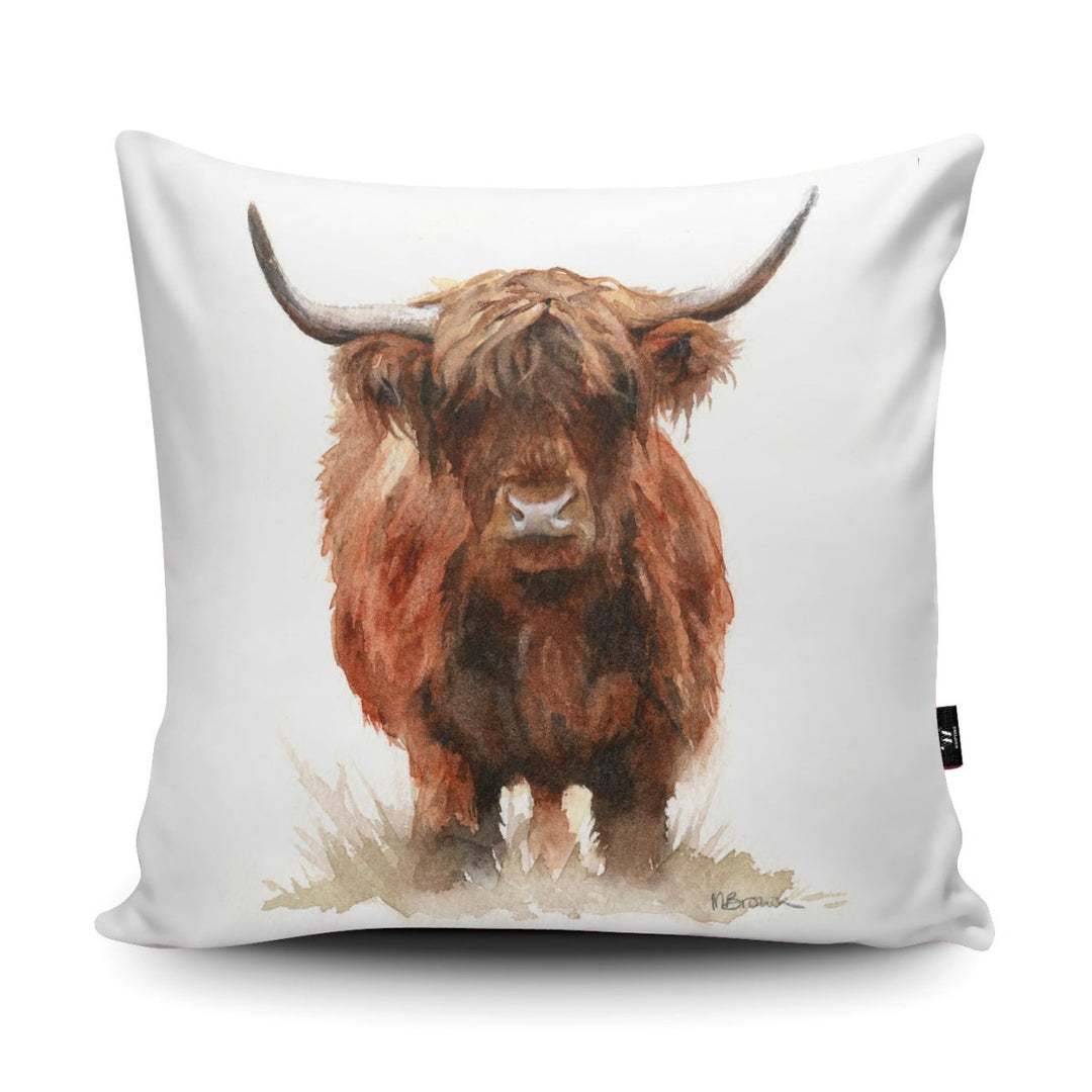 Hangus Cushion - Marie Brown - Wraptious