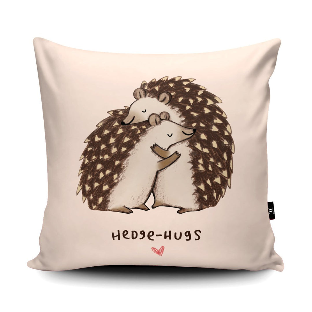 Hedgehugs Cushion - Sophie Corrigan - Wraptious