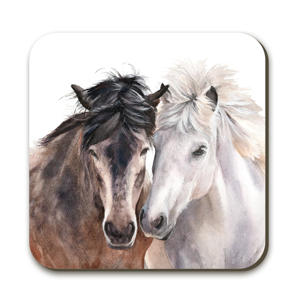 Horse Love Coaster - Marie Brown - Wraptious