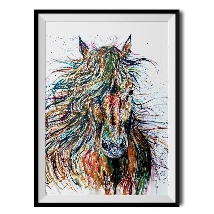 Horse Original Print - Emma Haines - Wraptious