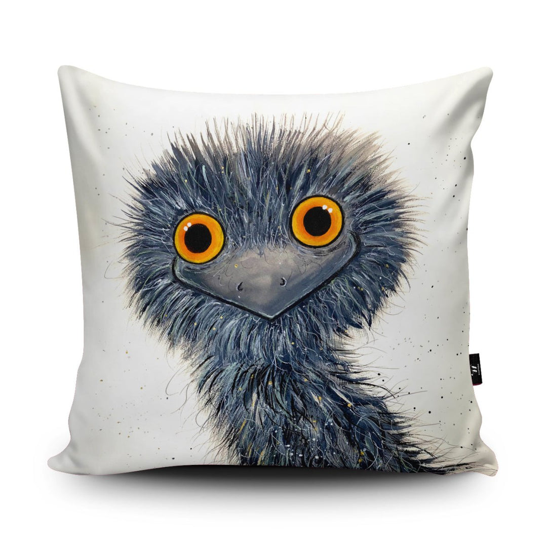 I'm Watching You Cushion - Emma Haines - Wraptious