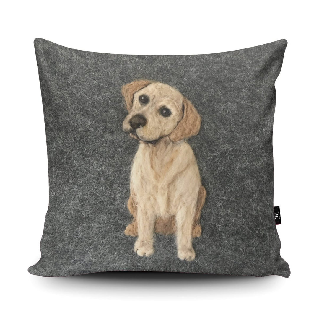 Labrador Cushion - Sharon Salt - Wraptious