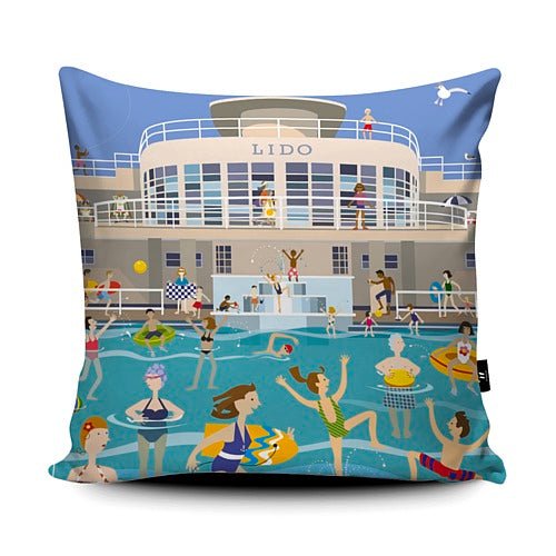 Lido Cushion - Erica Sturla - Wraptious