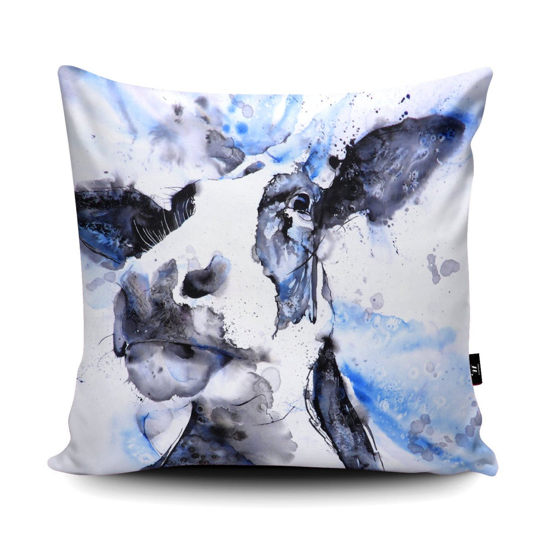 Moody Blues Cushion - Liz Chaderton - Wraptious