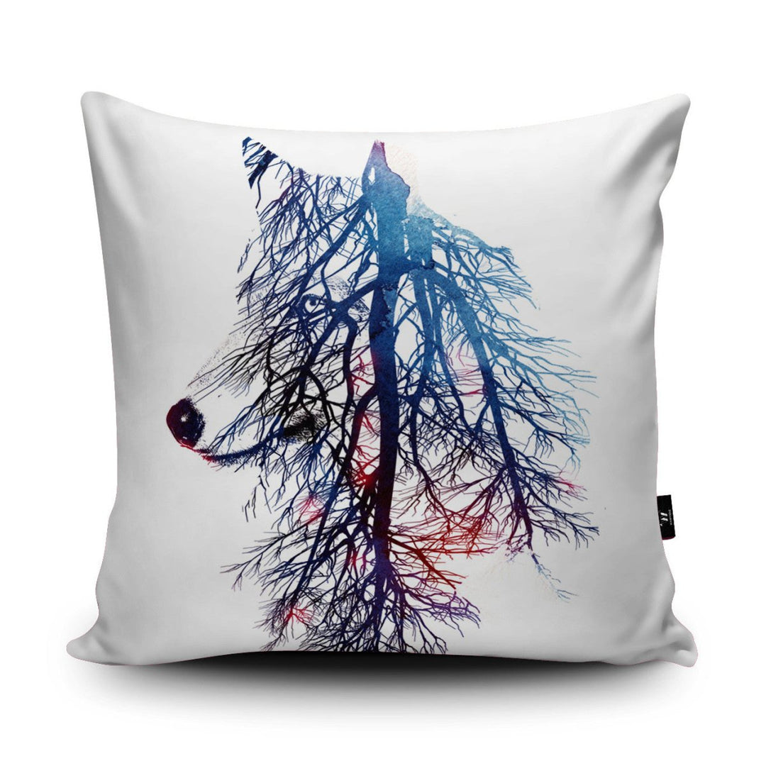 My Roots Cushion - Robert Farkas - Wraptious