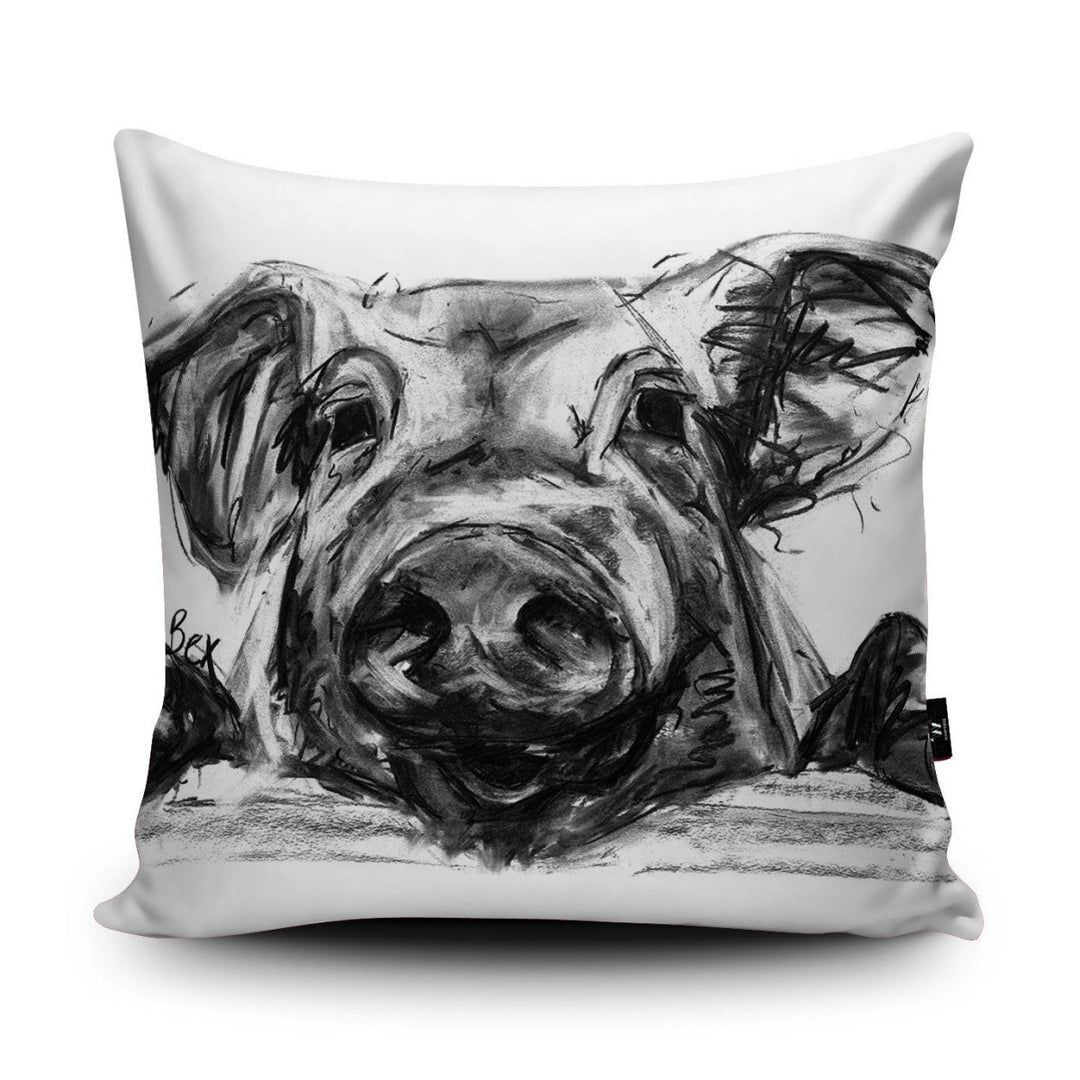 Pig Cushion - Bex Williams - Wraptious