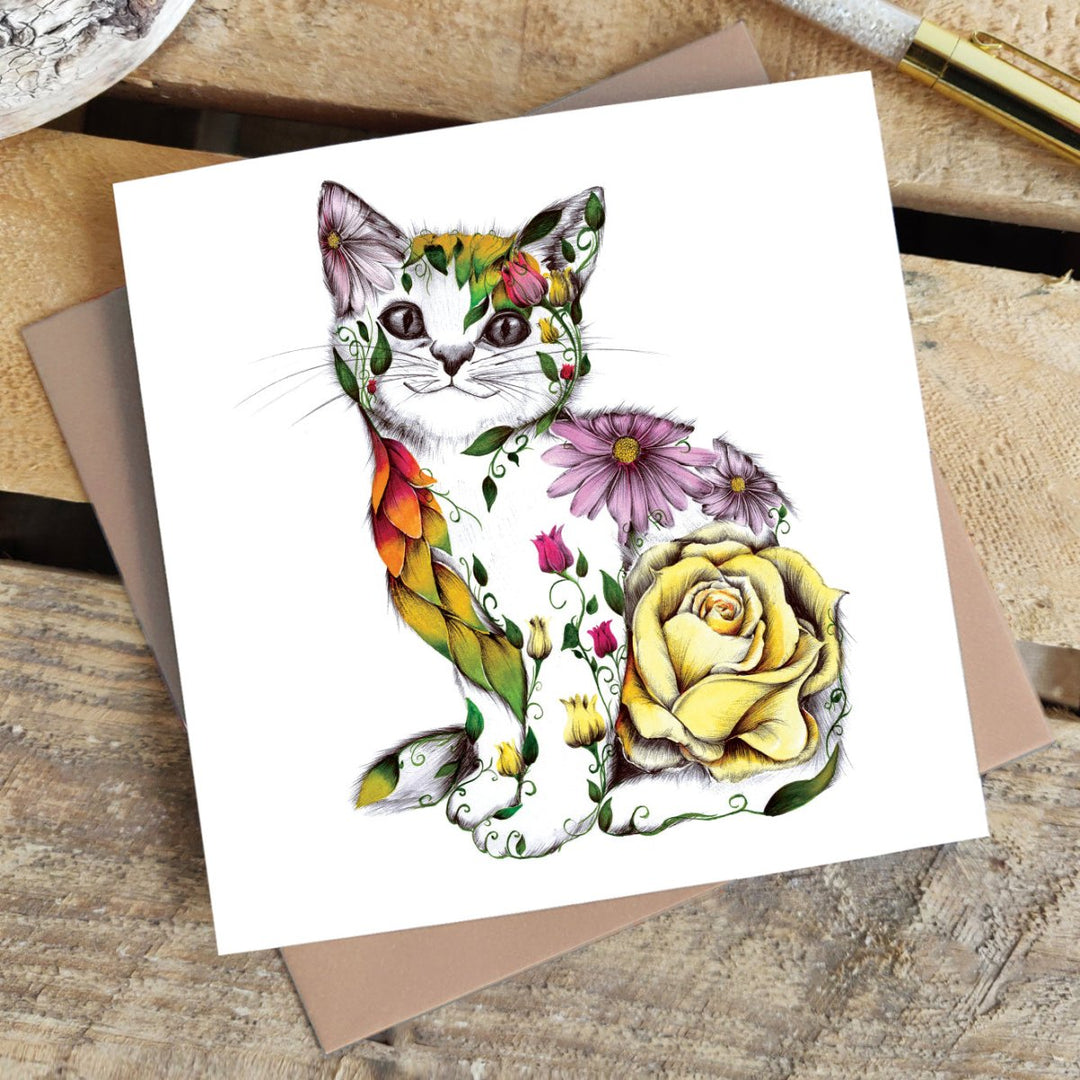 Rosie Greetings Card - Kat Baxter - Wraptious