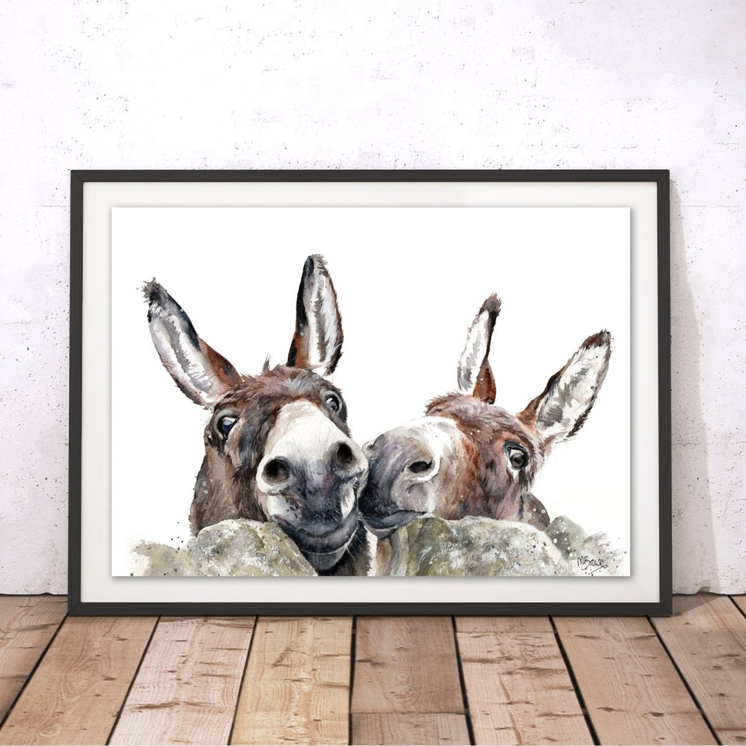 Rubik and Rosie Original Print - Marie Brown - Wraptious