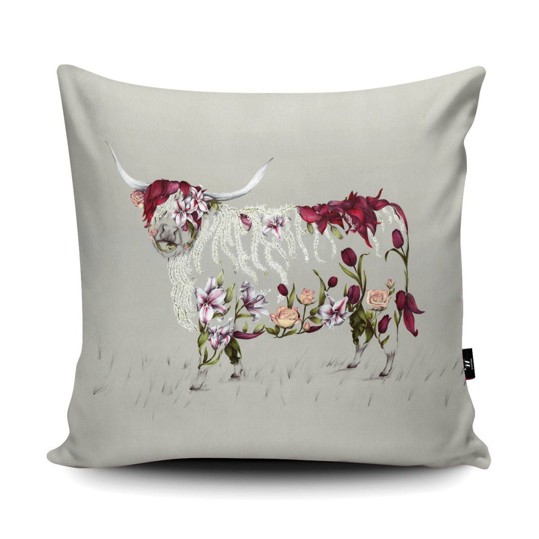 Rustic Bonnie Cushion - Kat Baxter - Wraptious