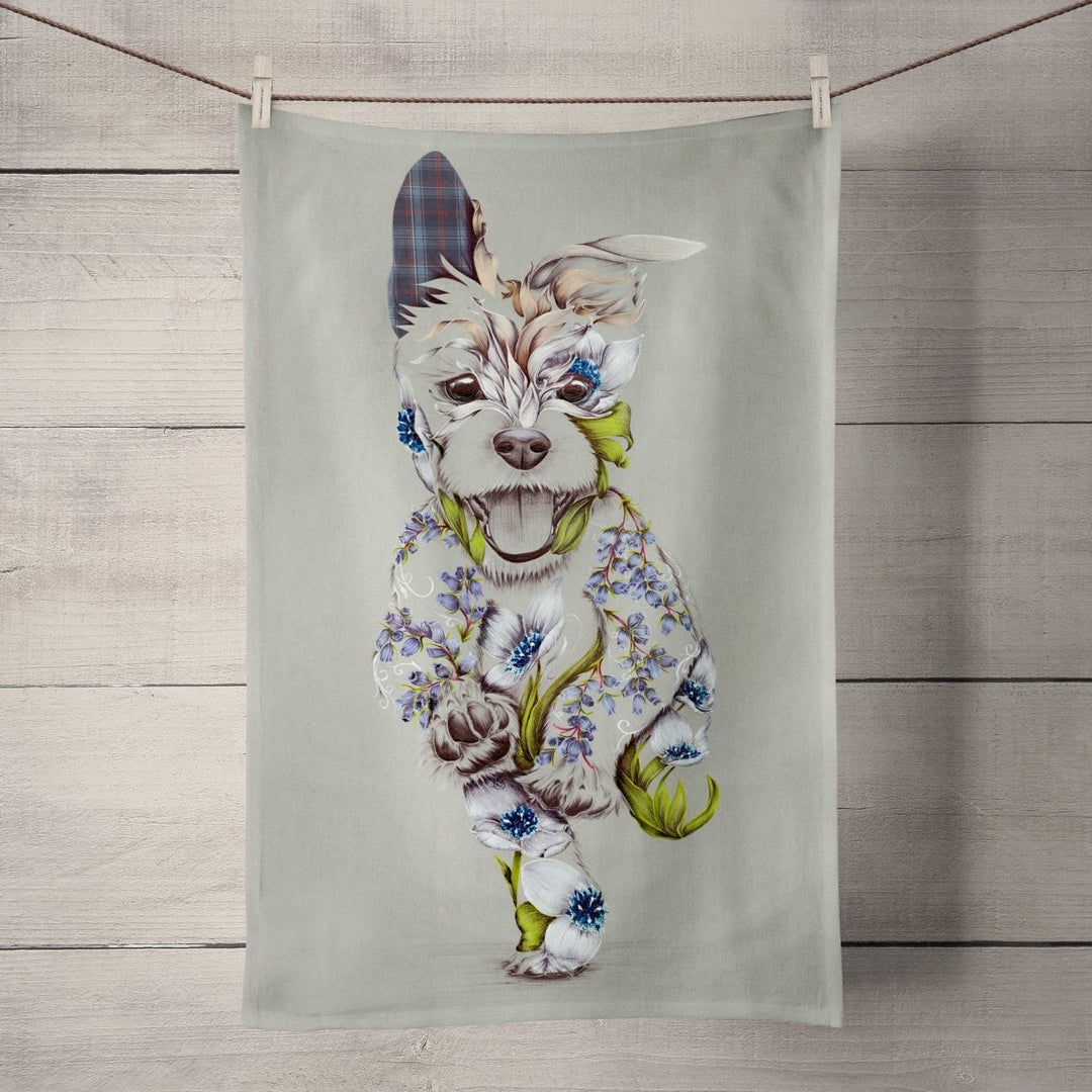 Rustic Cairn Tea Towel - Kat Baxter - Wraptious