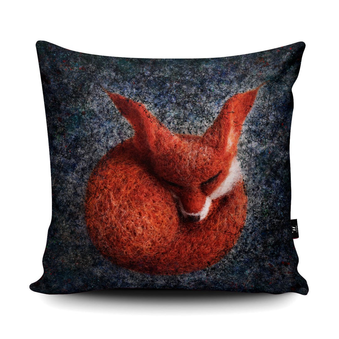 Sleeping Fox Cushion - The Lady Moth - Wraptious