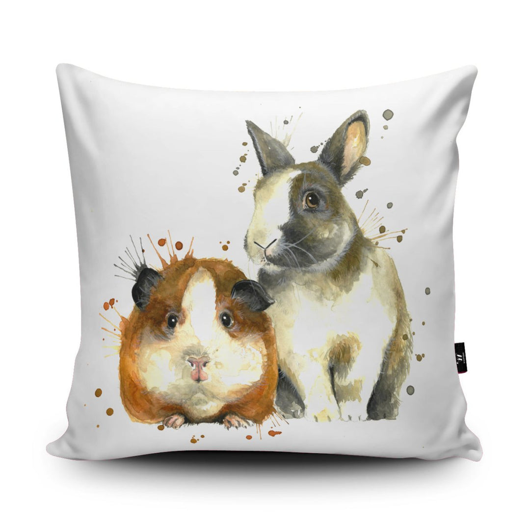 Splatter Best Friends Cushion - Katherine Williams - Wraptious