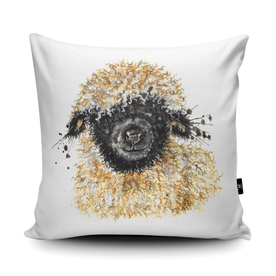 Splatter Betty Cushion - Katherine Williams - Wraptious