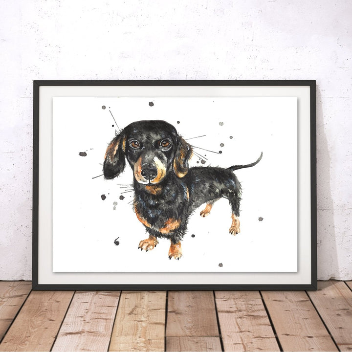 Splatter Sausage Original Print - Katherine Williams - Wraptious