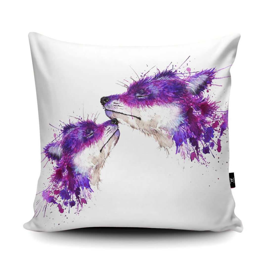 Splatter Sweet Kisses Cushion - Katherine Williams - Wraptious