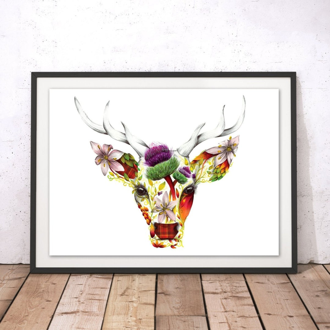 Stirling Original Print - Kat Baxter - Wraptious