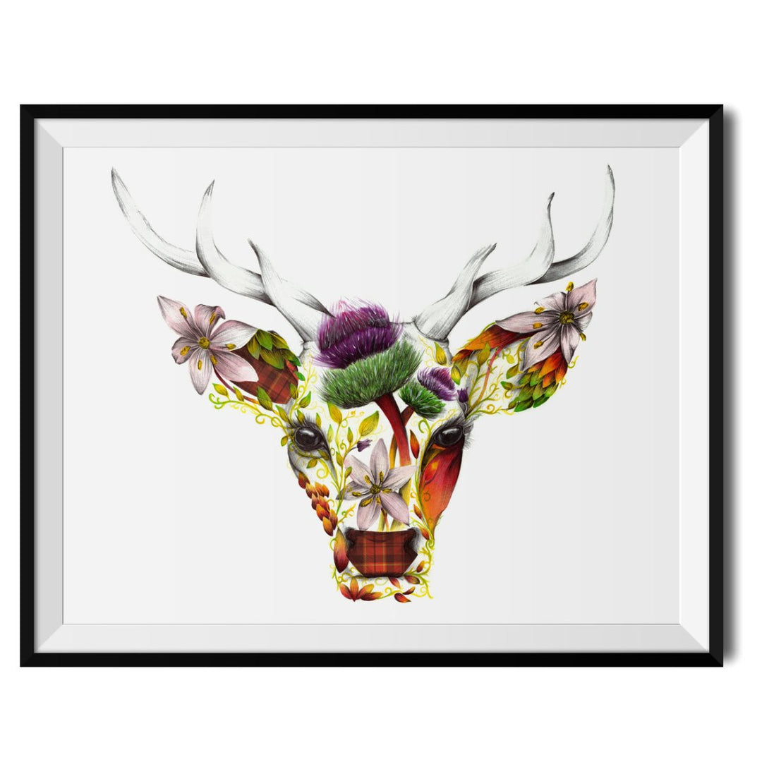 Stirling Original Print - Kat Baxter - Wraptious