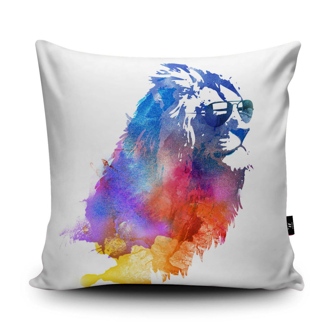 Sunny Leo Cushion - Robert Farkas - Wraptious