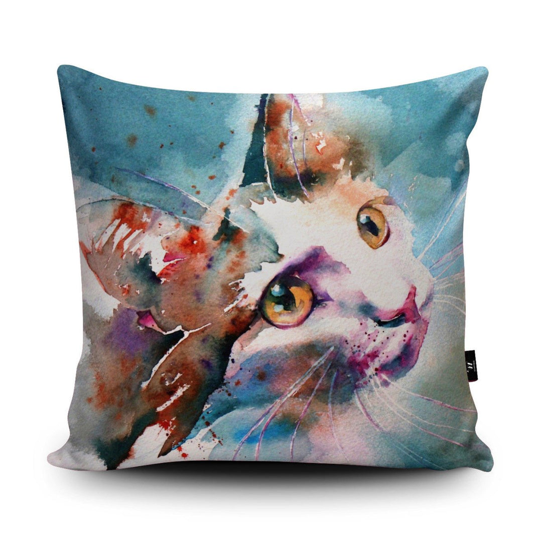 The Look of Love Cushion - Liz Chaderton - Wraptious