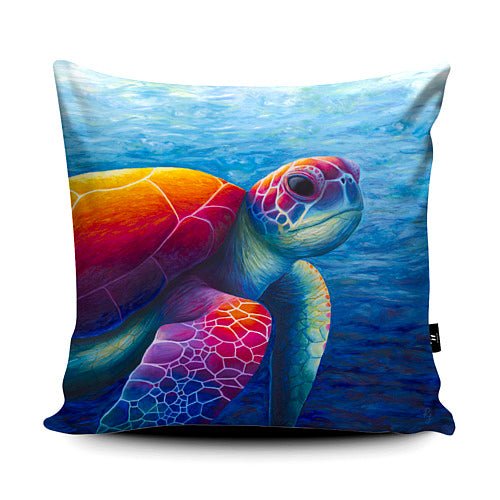 Turtle Cushion - Rachel Froud - Wraptious