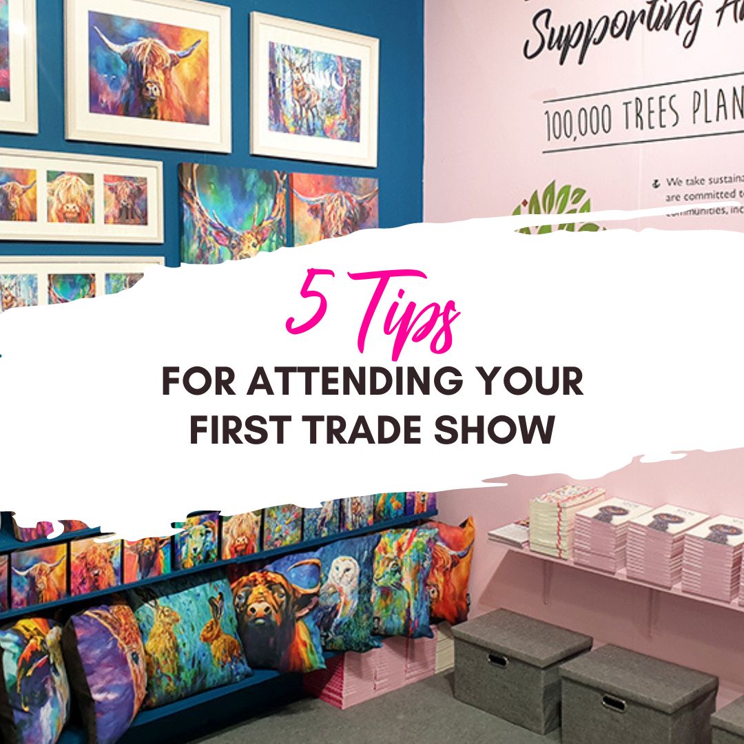 5 Tips for your first trade show