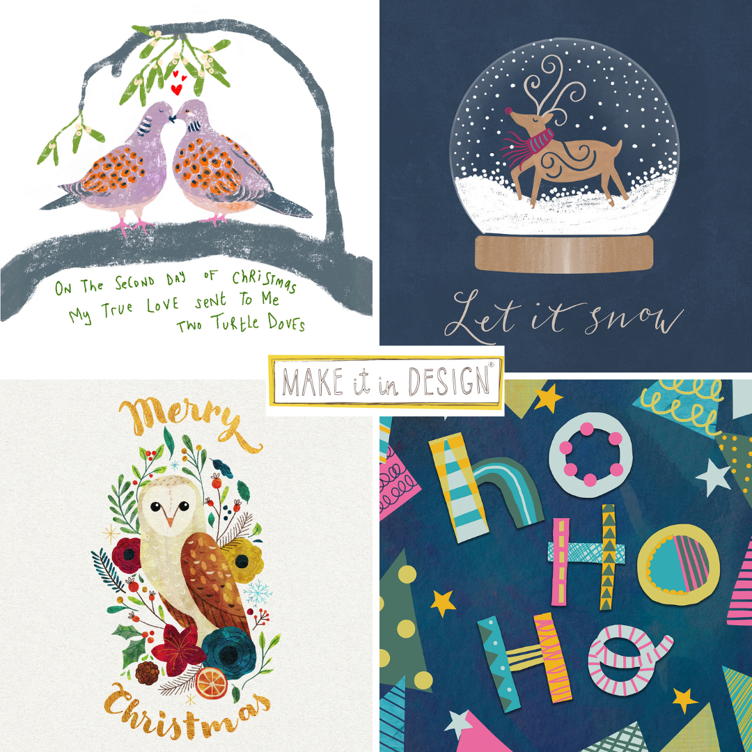 Make it in Design - Greeting Card Design Winners!