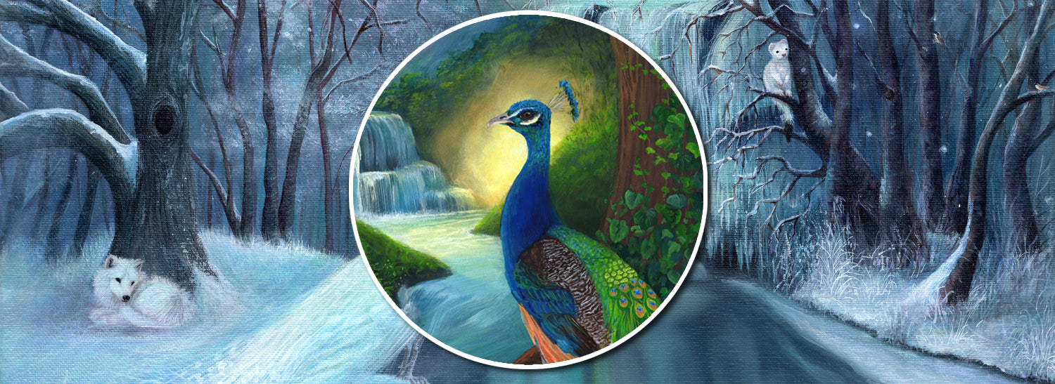 River Peacock - Wraptious