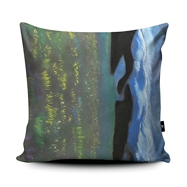 Lupin Field by Linda Holmes