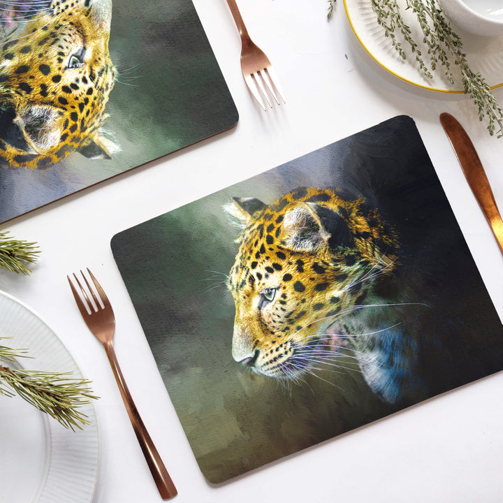 Leopard Portrait
