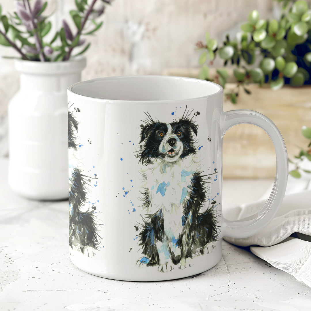 Splatter Border Collie