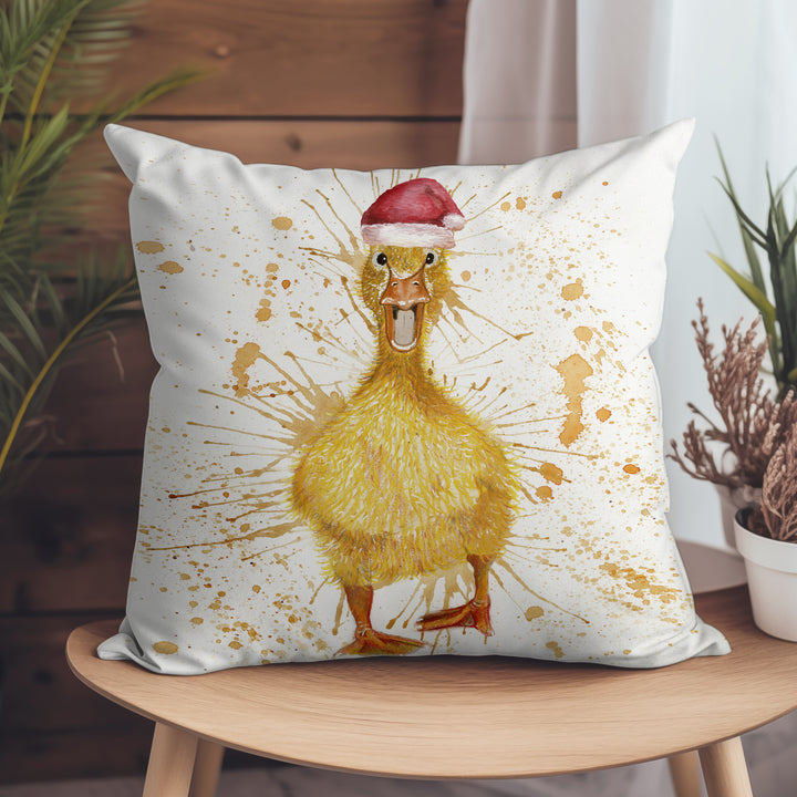 Splatter Christmas Duck